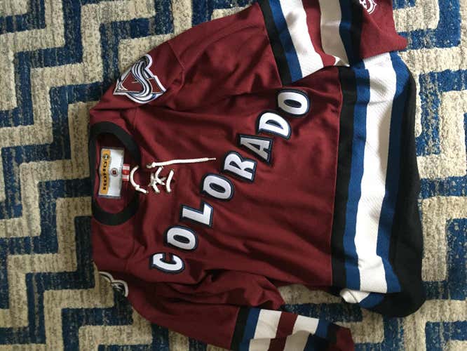 KOHO Mens Small Avalanche 3rd Jersey