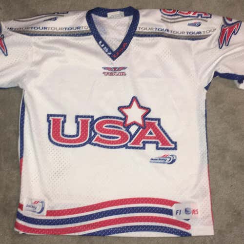 (Lightly Worn!) Tour Team USA Roller Hockey Jersey