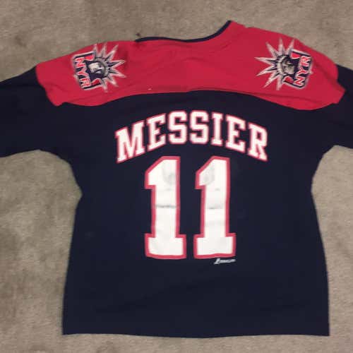 Used Mark Messier New York Rangers Jersey