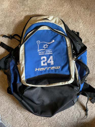 Israel Lacrosse Backpack