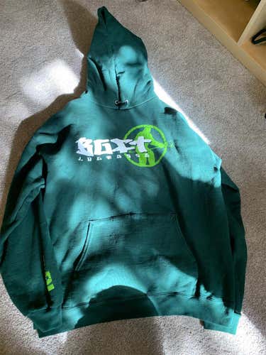 Bigfoot Lacrosse Hoodie Size Large