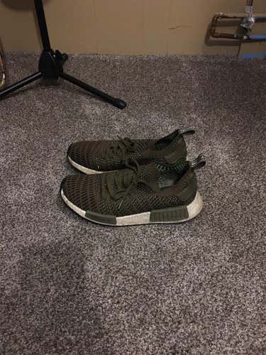 USED - Adidas NMD R1 STLT (Olive/Green)