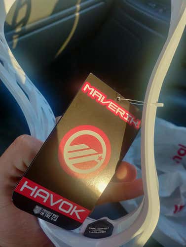 New Maverik Havok Head