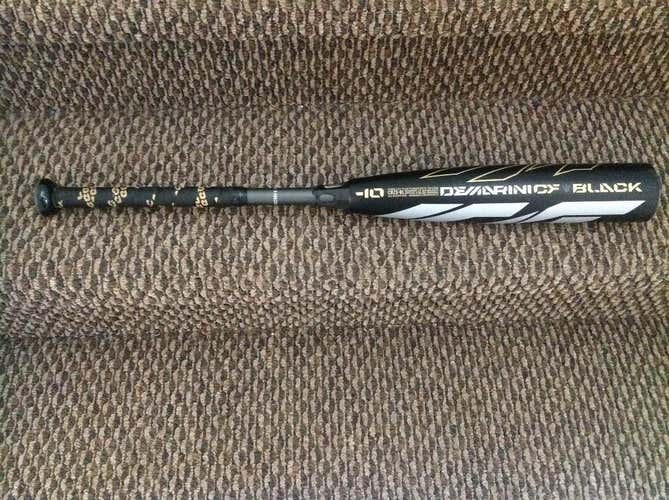 2019 DeMarini CF Zen Black 28/18 Baseball Bat USSSA Certified