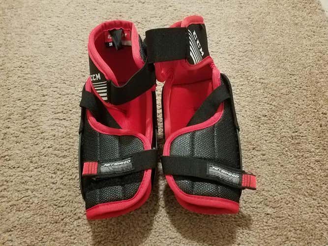 CCM Jetspeed FT350 Elbow Pads Senior-Medium