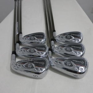 TaylorMade 2018 M CGB Iron Set MCGB - 5-PW - Senior Flex Graphite - NEW