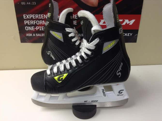 New Graf SUPRA 535 Hockey Skates Senior Size 8.5