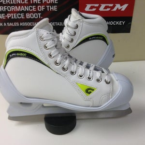 New Graf Supra G4500 Hockey Goalie Skates Senior Size 6.5