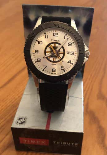Boston Bruins Timex Watch