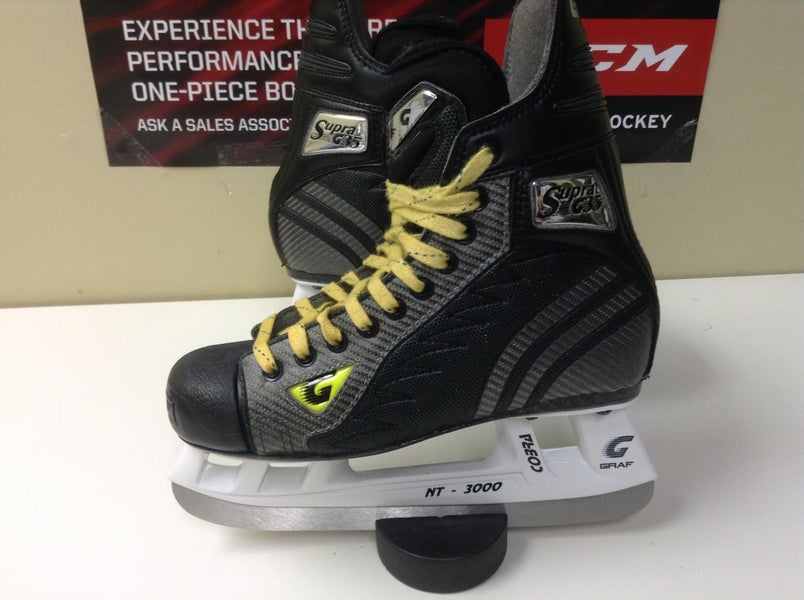 New Graf G35 SUPRA Hockey Skates Senior Size 6