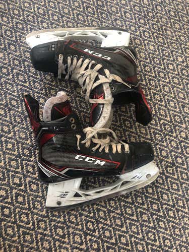 Used CCM Jetspeed FT1 Skates Size 8.5 Width D