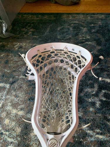 Like New Maverik Kinetic Head strung with hero mesh and strings