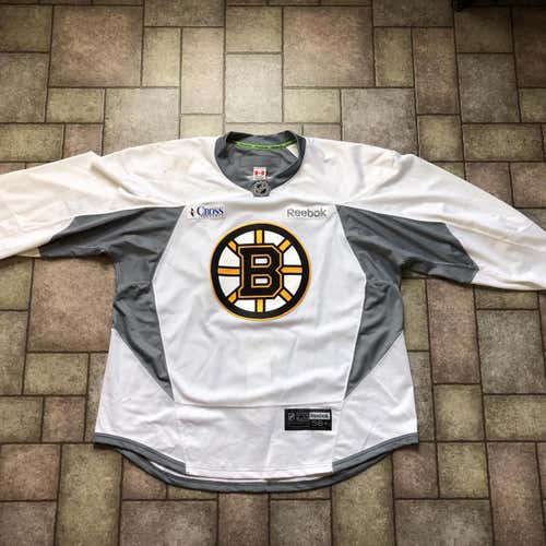 AUTHENTIC Boston Bruins Practice Jersey Size 58+