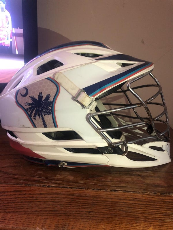 Boston Cannons MLL Lacrosse Cascade CPX Team Issued Helmet