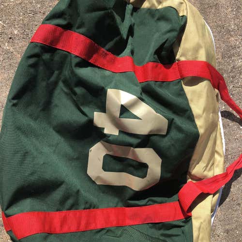 Houston Wild Hockey Bag #40