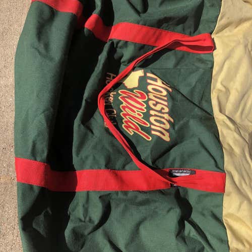 Houston Wild Hockey Bag #71