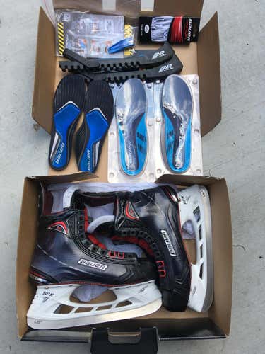 Bauer Vapor 1X Skates Junior Size 5