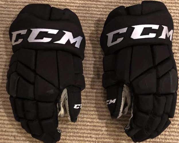 PRO STOCK Black CCM HGTKPP Gloves - 14"