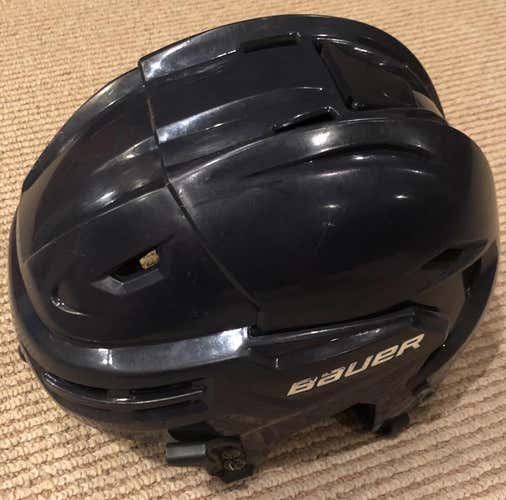 Pro Stock Bauer Re-Akt Navy Helmet -medium