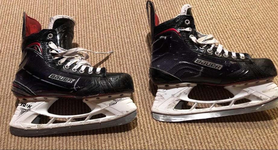 Pro stock Bauer 1X 2.0 Skates
