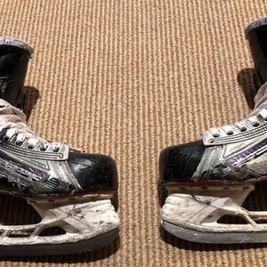 Pro Stock Bauer 1X Skates Size 6