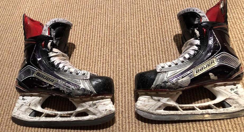 Pro Stock Bauer 1X Skates Size 6