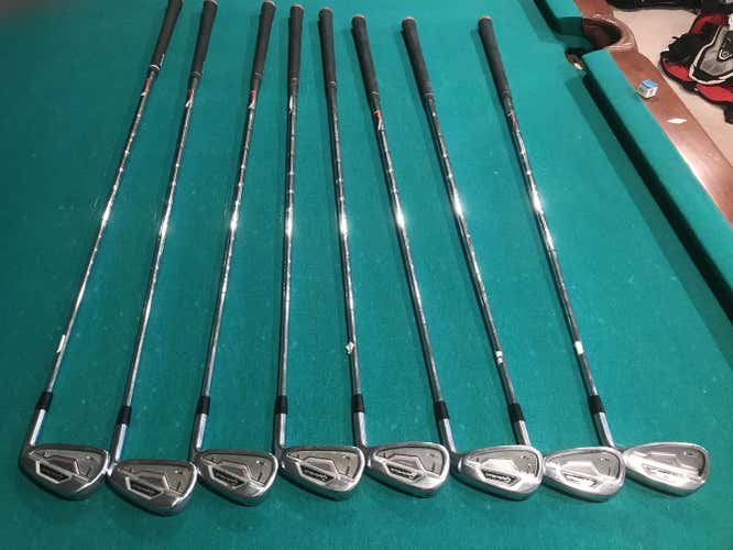 TaylorMade RSi 2 Iron Set Righty very good condition