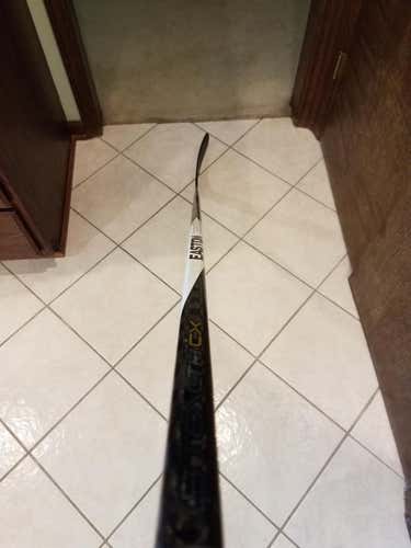 Easton stealth cx left handed E36, 85 flex grip