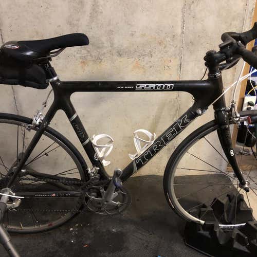 Trek 5500 Carbon Road Bike w/ 9 speed Dura Ace