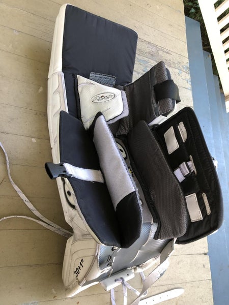 Brian's GNETik 5.0 Goalie Leg Pads Junior 30 +1