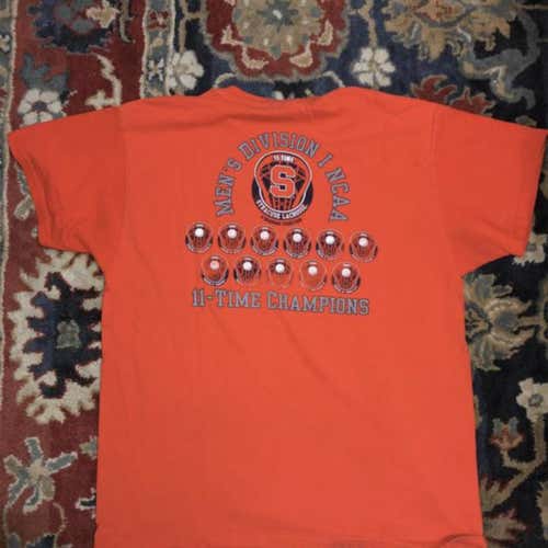Syracuse Lacrosse Championship Shirt