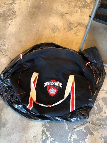 Long Island Jr Royals Player Bag
