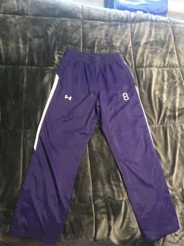 Purple Men’s Underarmour Track Pants