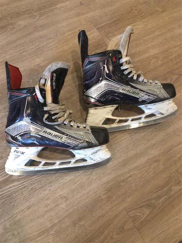 Bauer 1x Pro Stock Skates 9.0D
