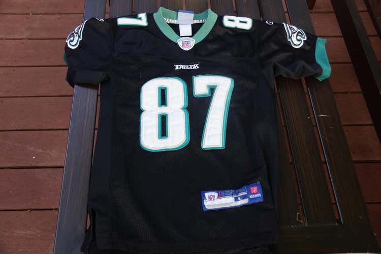 Eagles Black Brent Celek VIntage Jersey Youth