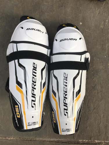 Bauer Supreme 150 Shin Pads