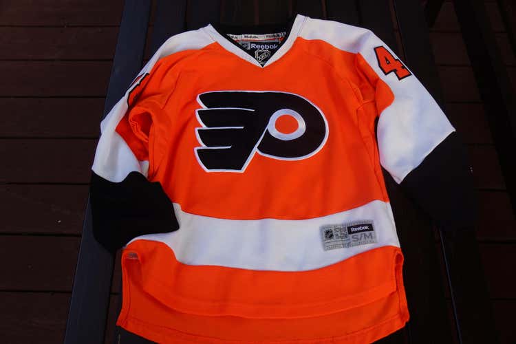Philadelphia Flyers Vintage Danny Briere Jersey Youth