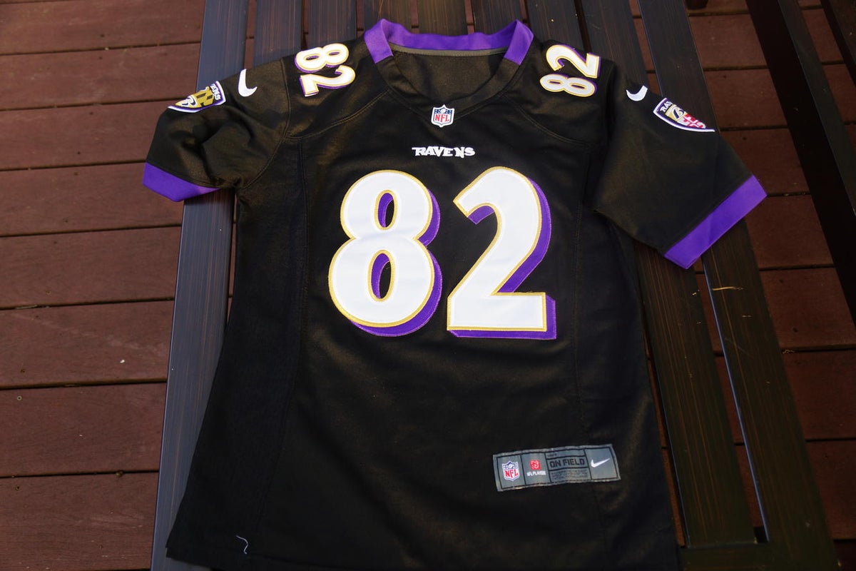 NFL, Shirts & Tops, Baltimore Ravens Jersey Youth L