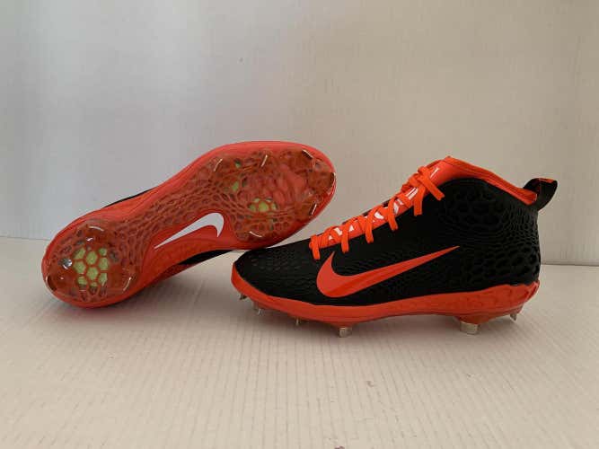BRAND NEW SIZE 11 NIKE FORCE ZOOM TROUT 5 ORANGE