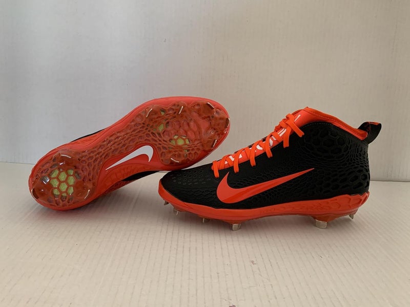 BRAND NEW SIZE 11 NIKE FORCE ZOOM TROUT 5 ORANGE
