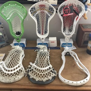 ALL HEADS FOR TRADE NEW AND USED OR FOR SALE