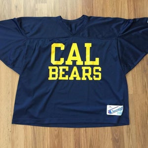 Cal Bears NCAA Football SUPER AWESOME VINTAGE Champion Size XL 1980s Jersey!