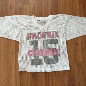 Phoenix Cardinals Football SUPER VINTAGE Neil Lomax Size S Mesh Practice Jersey!