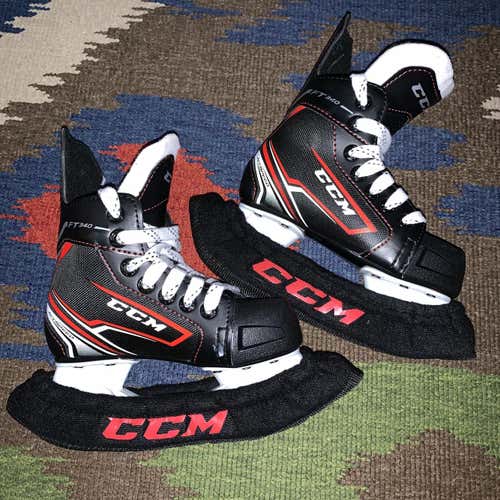 New Youth CCM Skates