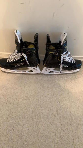 New Bauer Supreme 2S Pro Hockey Skates Senior Pro Stock Size 7.5