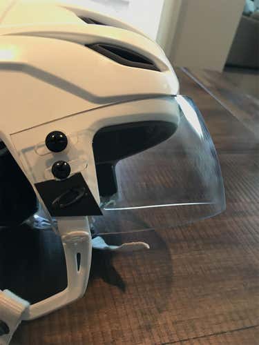 Oakley Pro Cut Visor - Easton Synergy 350 Helmet Pro Stock Senior Medium