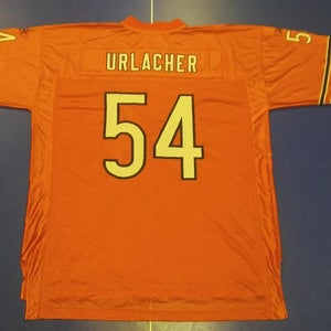 Chicago Bears Brian Urlacher #54 jersey (Orange)