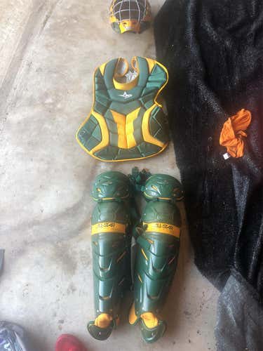 Green And Gold All Star System 7