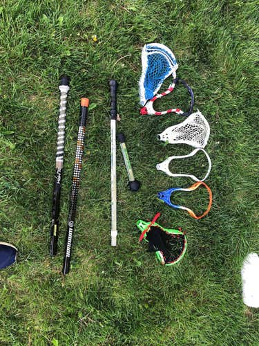 Lacrosse Stick Lot