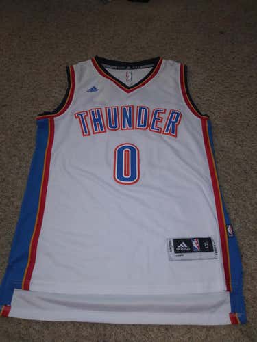 NWT Russell Westbrook Jersey Adult Small